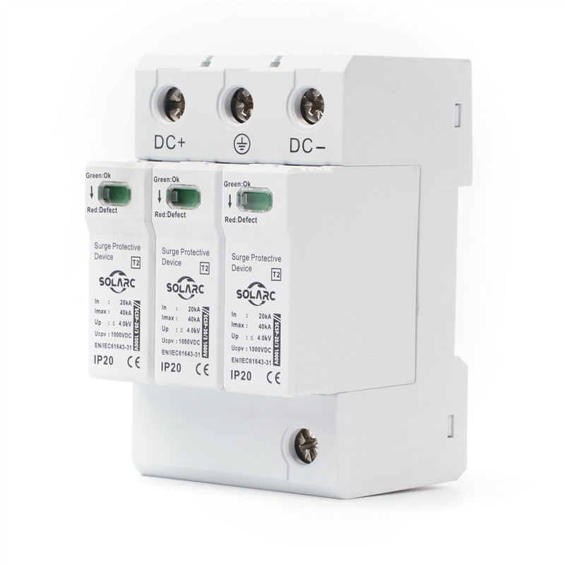 SCSP-20/3 1000V Surge Protective Device