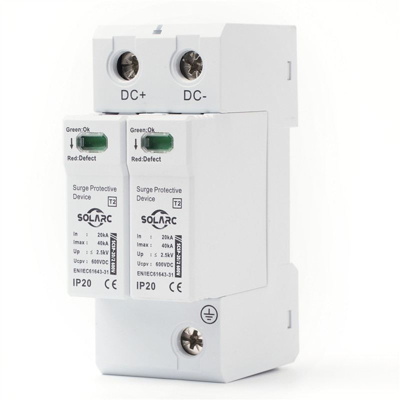 SCSP-20/2 600V Surge Protective Device