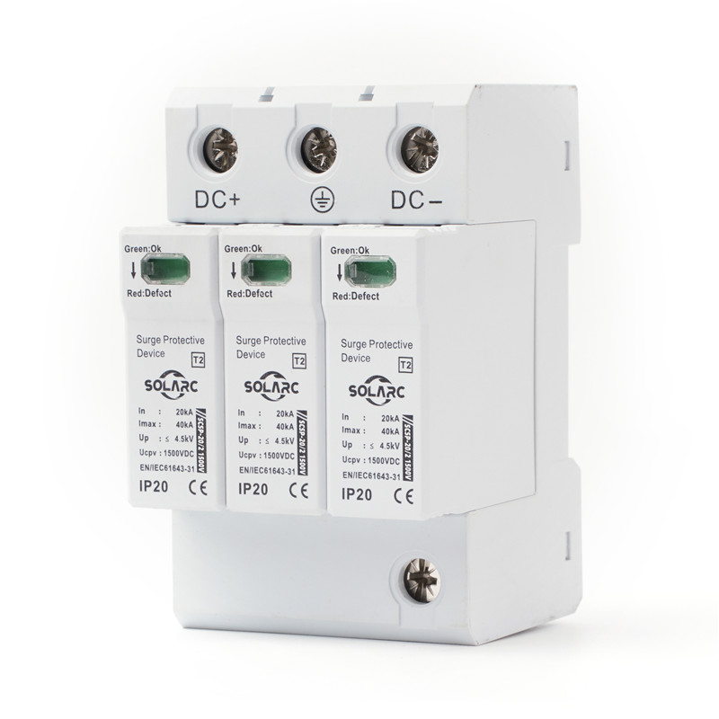 SCSP-20/3 1500V Surge Protective Device